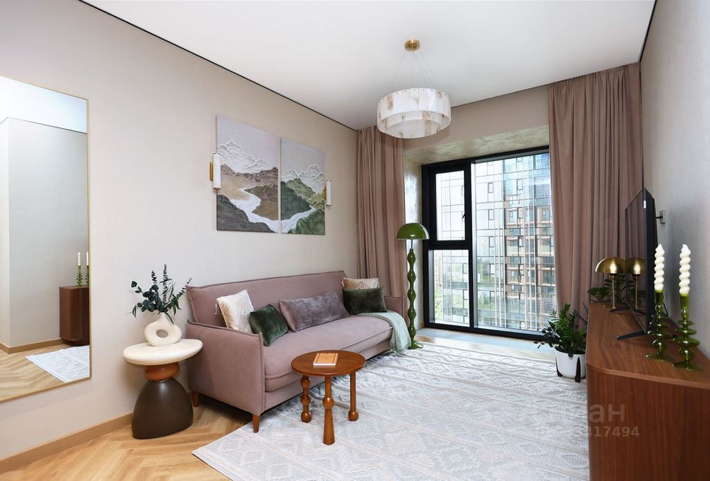 m. Michurinsky prospekt: Apartment, 2-rooms