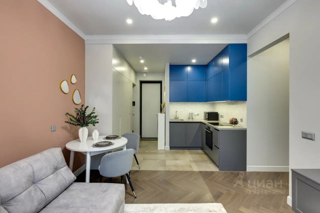 m. Fili: Apartment, 2-rooms