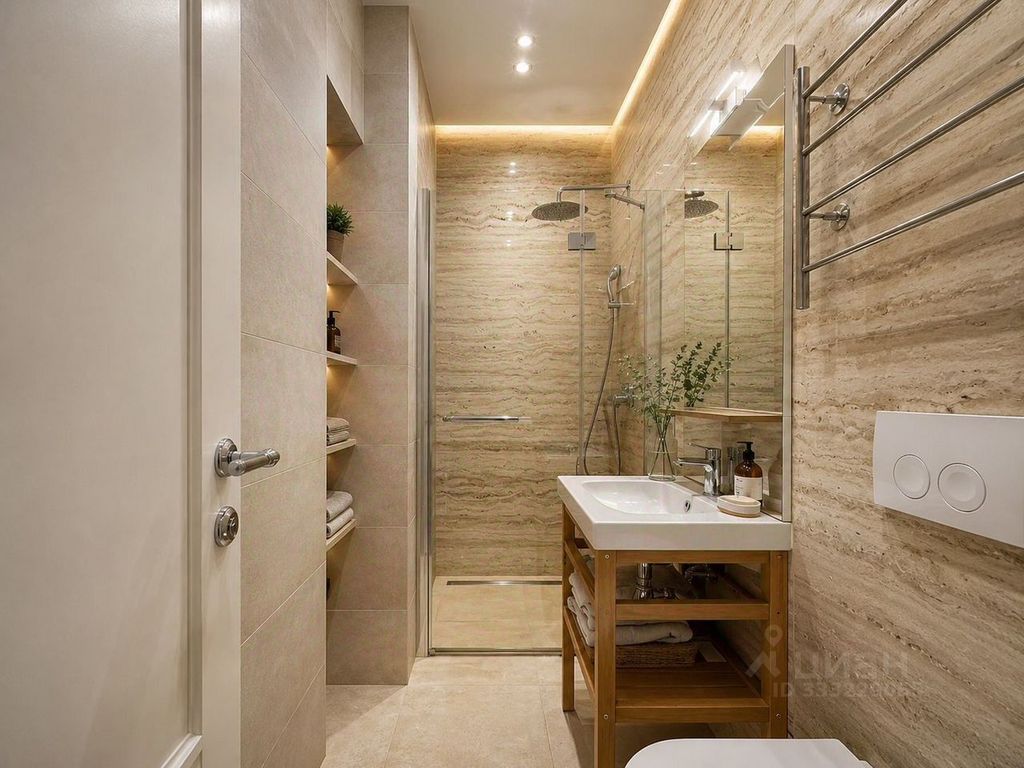m. Shelepikha: Apartment, 2-rooms