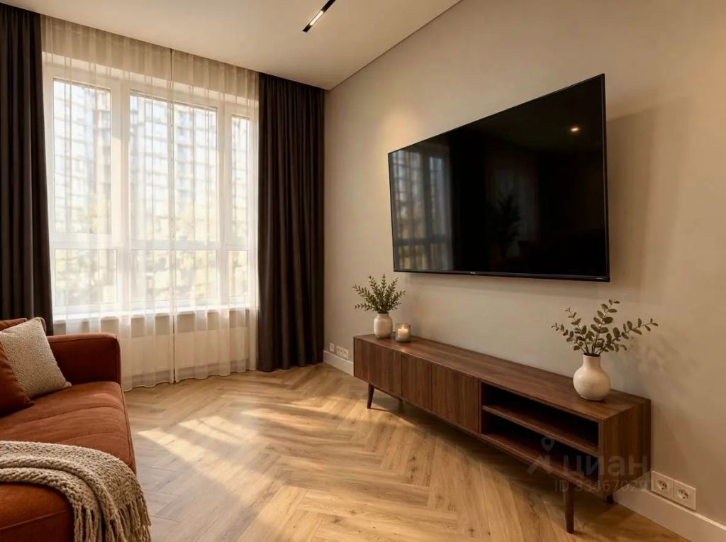 m. Tekhnopark: Apartment, 2-rooms