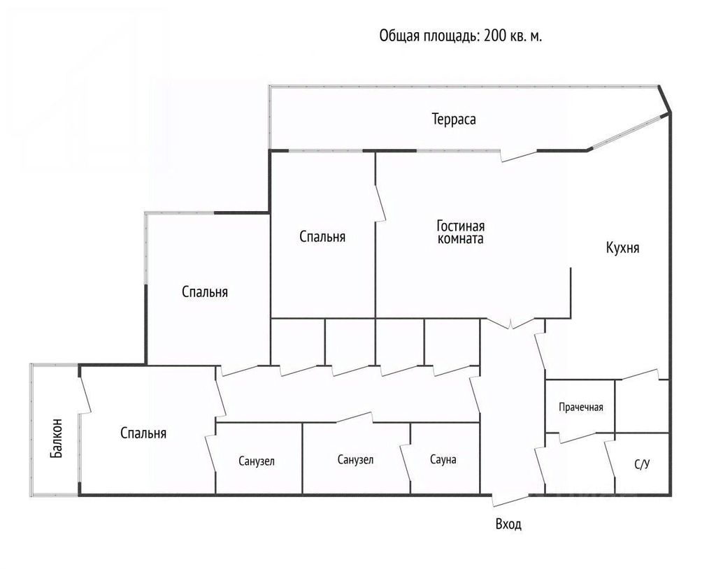 m. Mayakovskaya: Apartment, 4-rooms