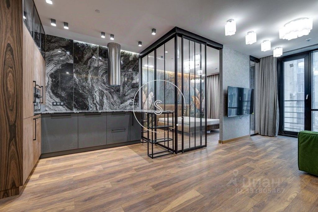 m. Alekseevskaya: Apartment, 2-rooms