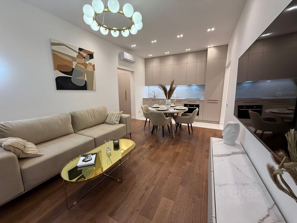 m. Fili: Apartment, 2-rooms