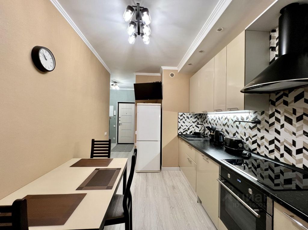 m. Smolenskaya: Apartment, 1-rooms