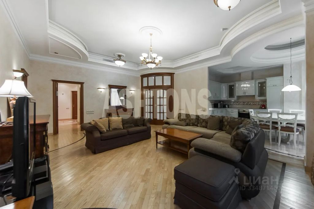 m. Arbatskaya: Apartment, 4-rooms