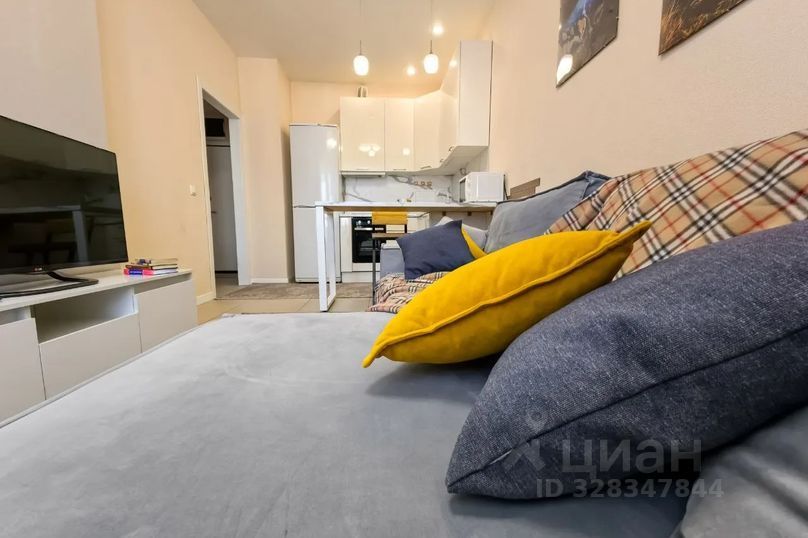 m. Strogino: Apartment, 1-rooms