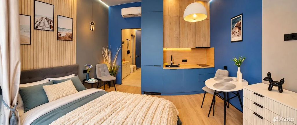 m. Shelepikha: Apartment, studio