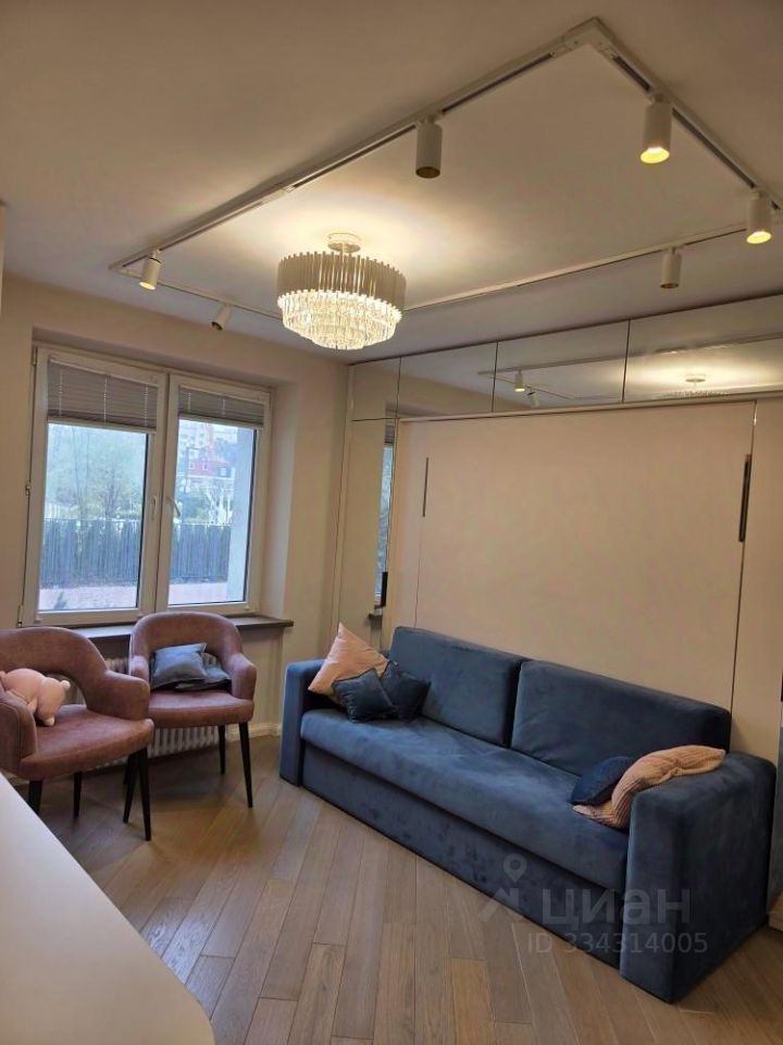 m. Sportivnaya: Apartment, 2-rooms