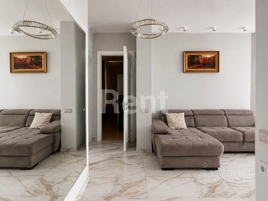 m. Aminyevskaya: Apartment, 3-rooms