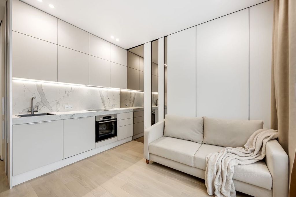 m. Shelepikha: Apartment, 2-rooms