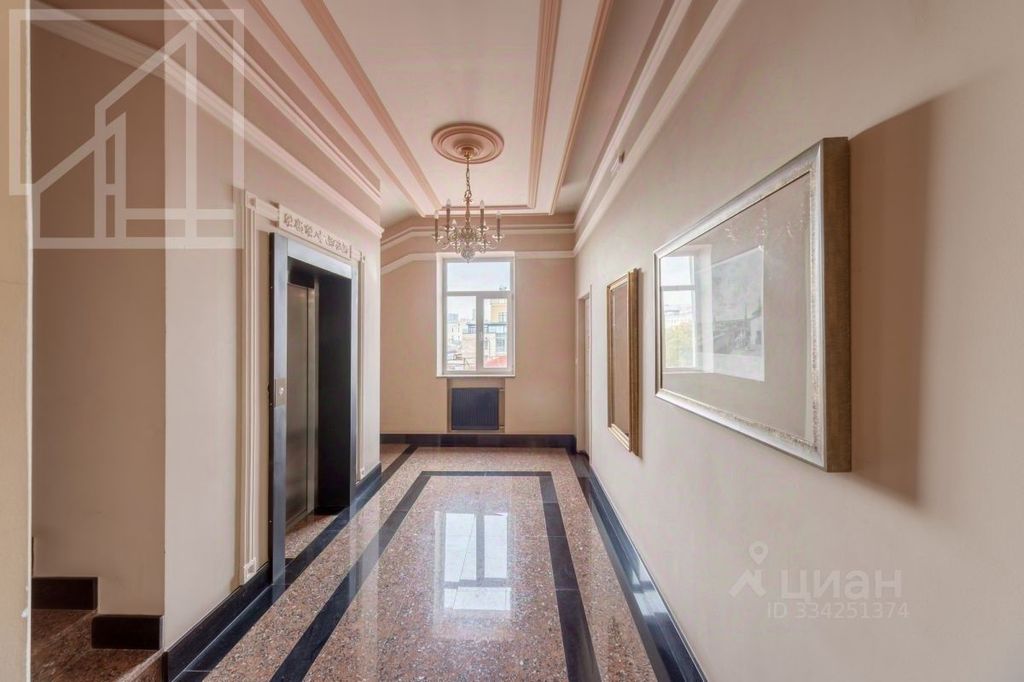 m. Park kultury: Apartment, 4-rooms