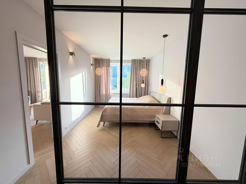 m. Minskaya: Apartment, 2-rooms
