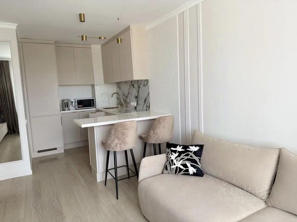 m. Khimki: Apartment, 2-rooms
