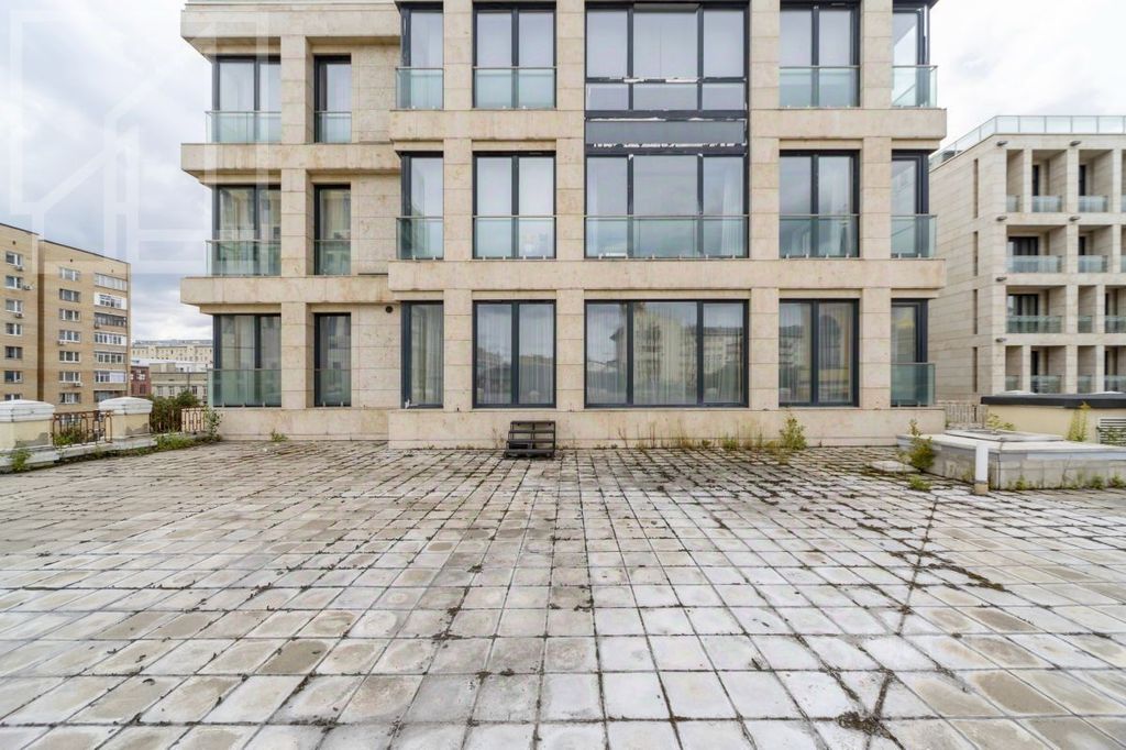 m. Smolenskaya: Apartment, 4-rooms