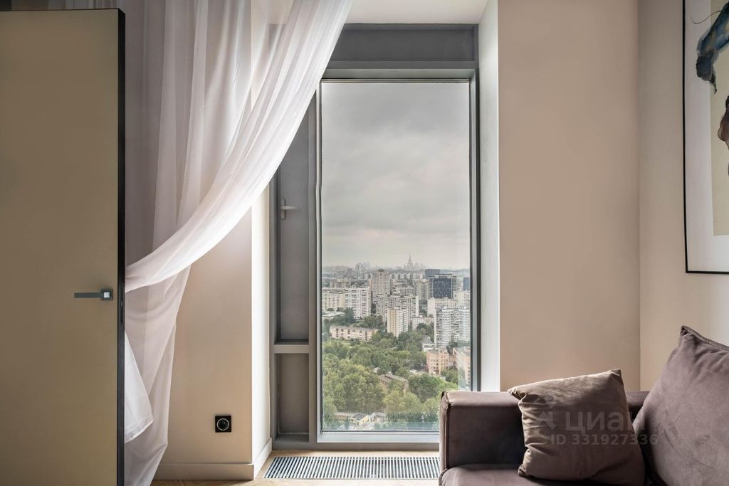 m. Nagornaya: Apartment, 2-rooms