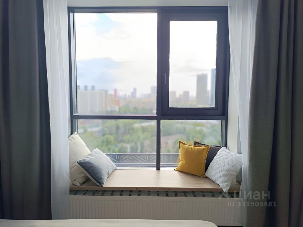 m. Alekseevskaya: Apartment, studio