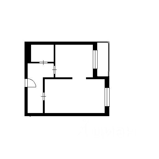 m. Lukhmanovskaya: Apartment, 1-rooms