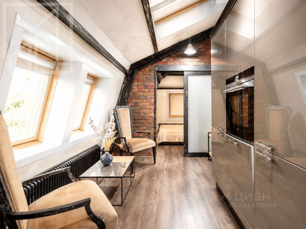 m. Luzhniki: Apartment, 3-rooms