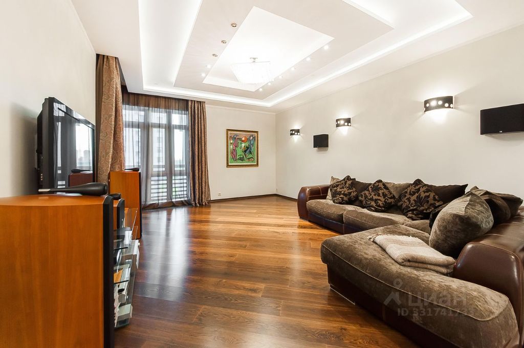 m. Minskaya: Apartment, 3-rooms