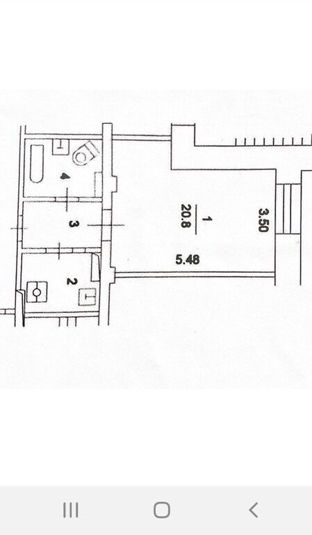 m. Studencheskaya: Apartment, 1-rooms