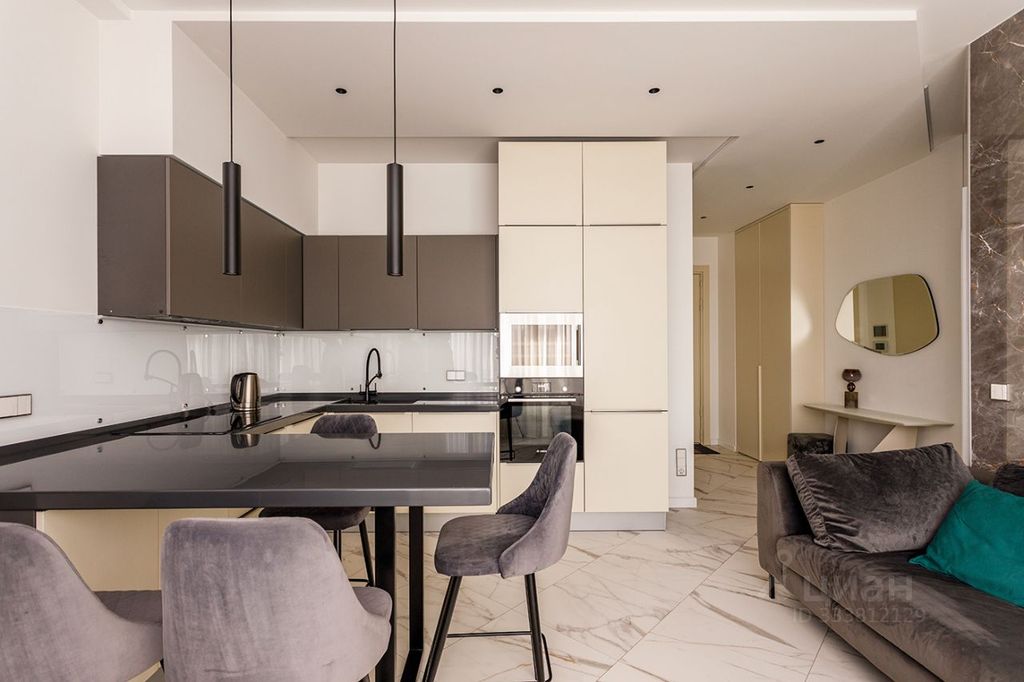m. TsSKA: Apartment, 2-rooms