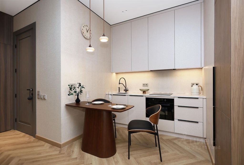 m. Michurinsky prospekt: Apartment, 2-rooms