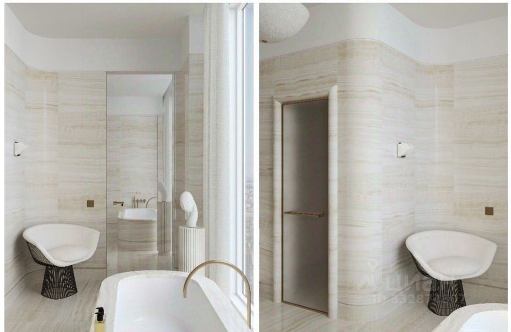 m. Moskva-Siti: Apartment, 4-rooms