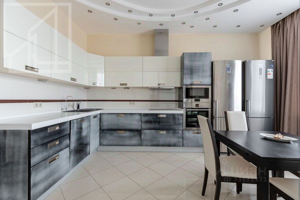 m. Novatorskaya: Apartment, 3-rooms