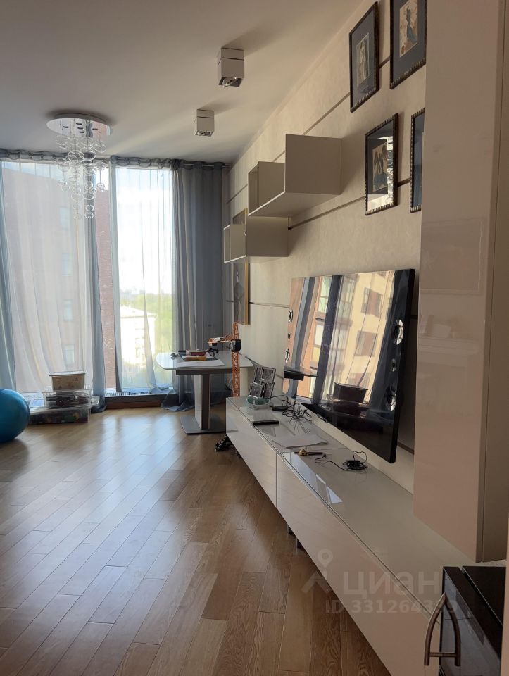 m. Poklonnaya: Apartment, 3-rooms