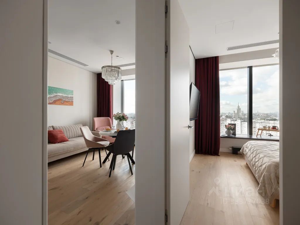 m. Chkalovskaya: Apartment, 1-rooms