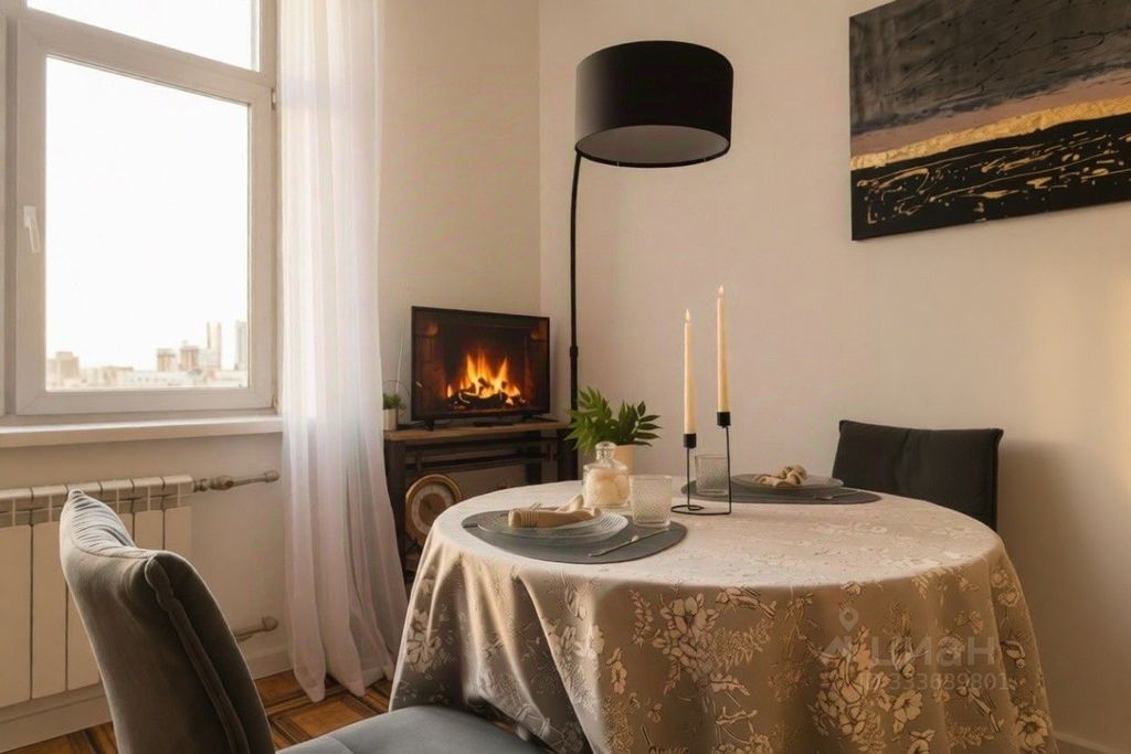 m. Kutuzovskaya: Apartment, 1-rooms