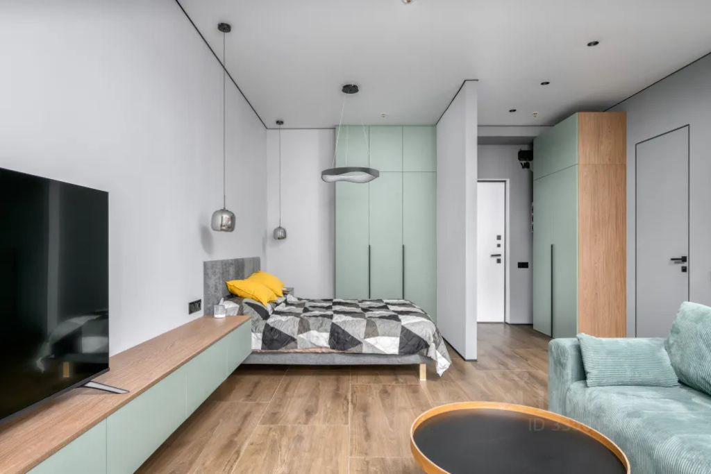 m. Moskva Tovarnaya: Apartment, studio