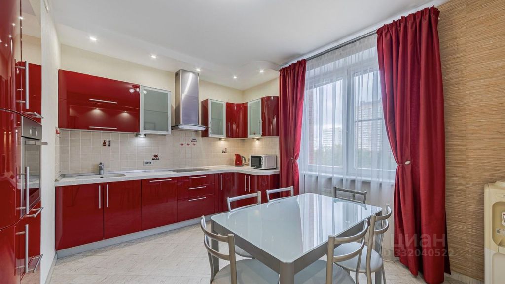 m. Novatorskaya: Apartment, 2-rooms