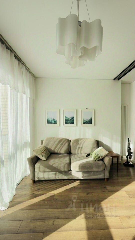 m. Zorge: Apartment, 2-rooms