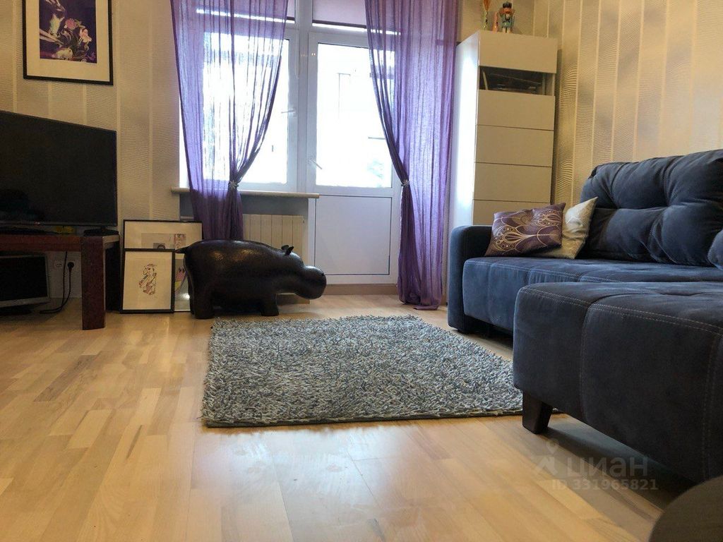 m. Smolenskaya: Apartment, 2-rooms