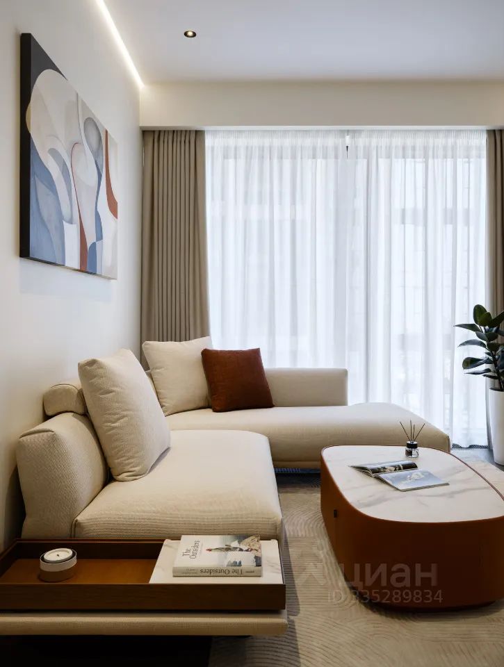 m. Park Pobedy: Apartment, 3-rooms