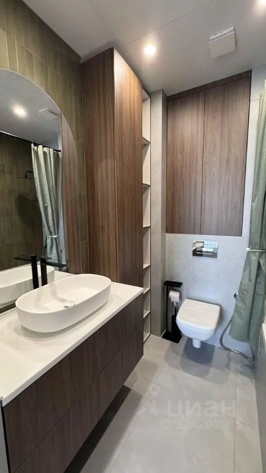 m. Ulitsa Sergeya Eyzenshteyna: Apartment, 2-rooms