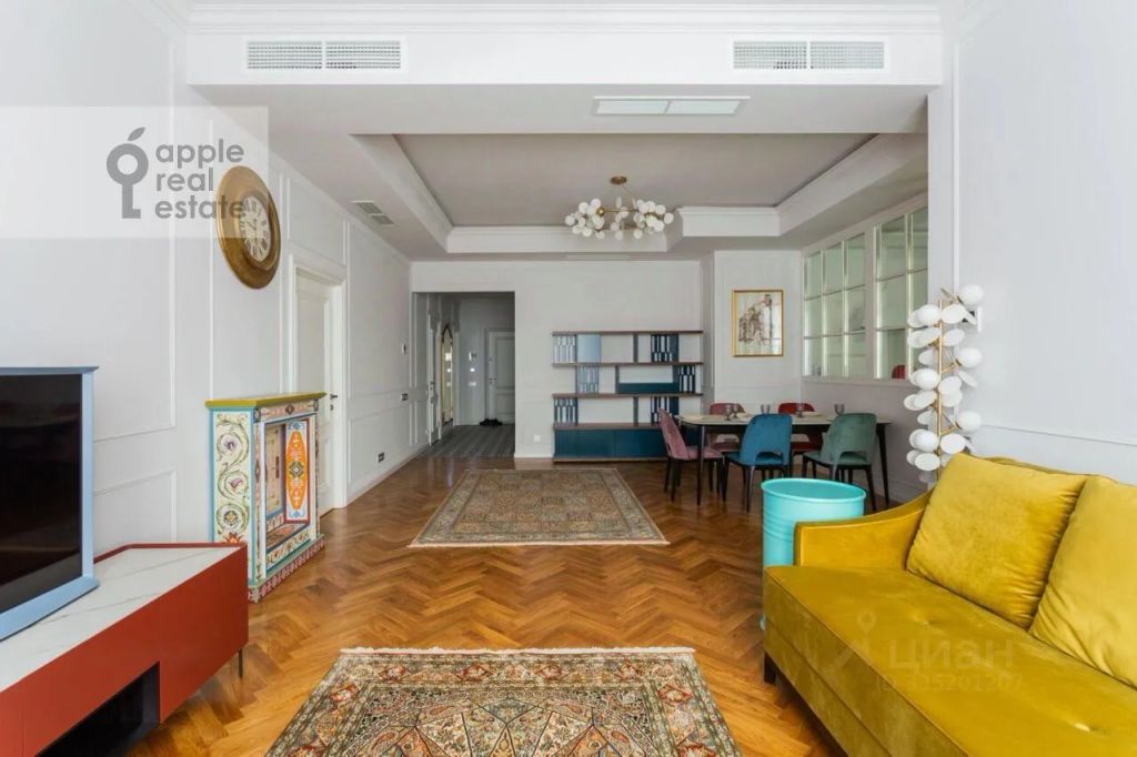 m. Novoslobodskaya: Apartment, 5-rooms