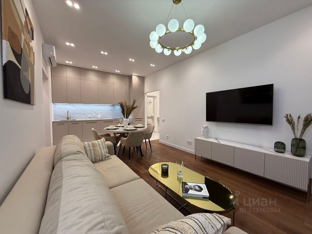 m. Fili: Apartment, 2-rooms