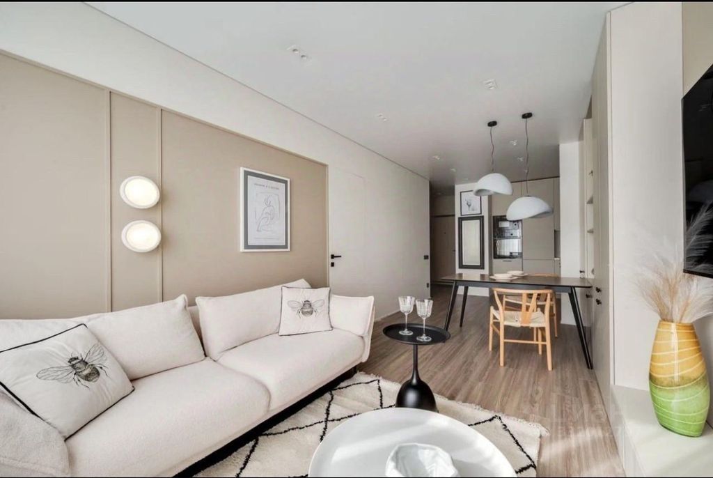 m. Khoroshevskaya: Apartment, 2-rooms