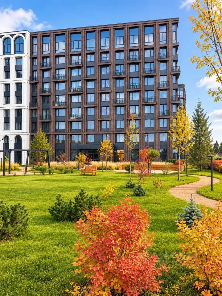 m. Skolkovo: Apartment, studio
