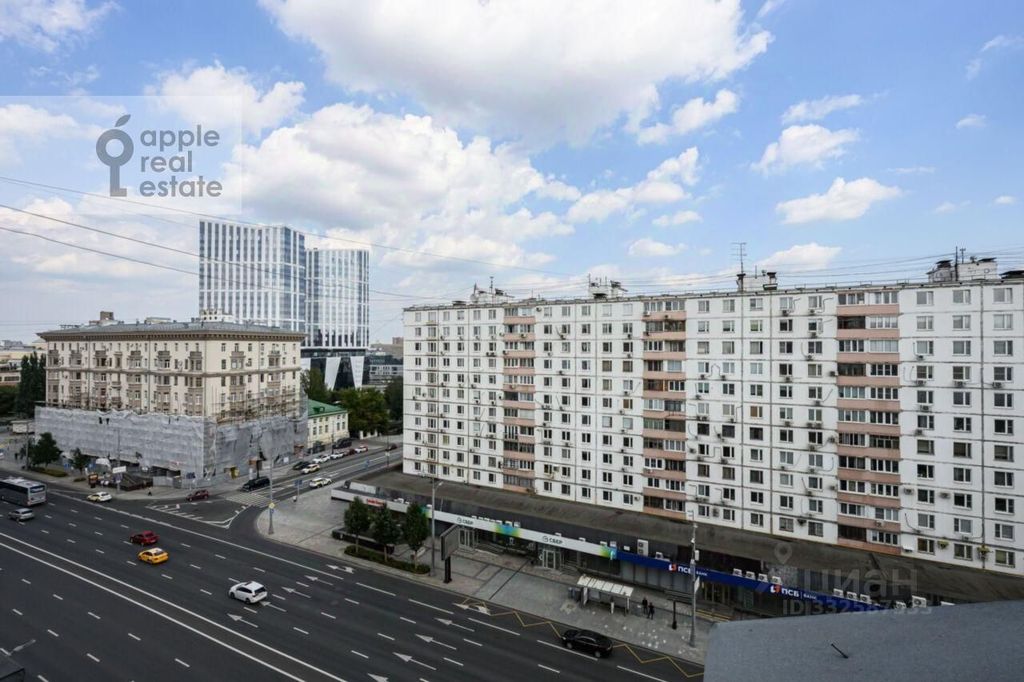 m. Chkalovskaya: Apartment, 2-rooms