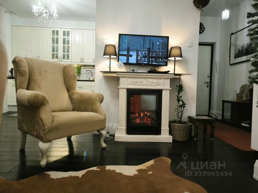 m. Khlebnikovo: Apartment, 2-rooms