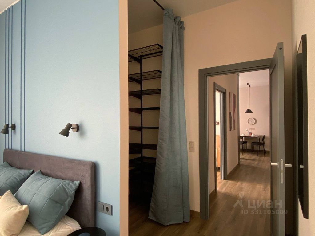 m. Belomorskaya: Apartment, 2-rooms