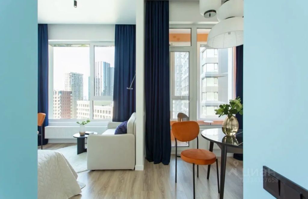 m. Spartak: Apartment, 1-rooms