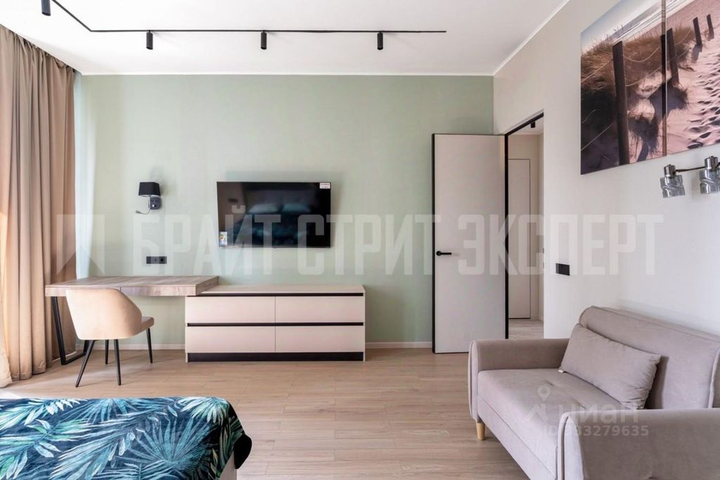 m. Kaluzhskaya: Apartment, 2-rooms