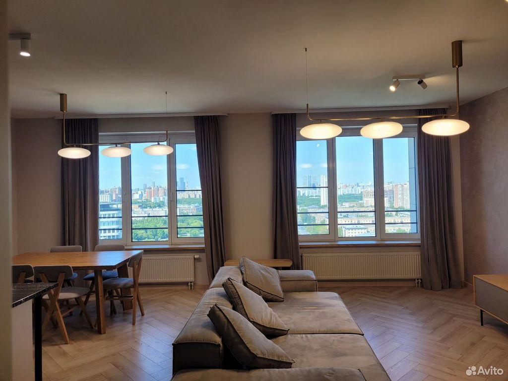 m. Novatorskaya: Apartment, 3-rooms