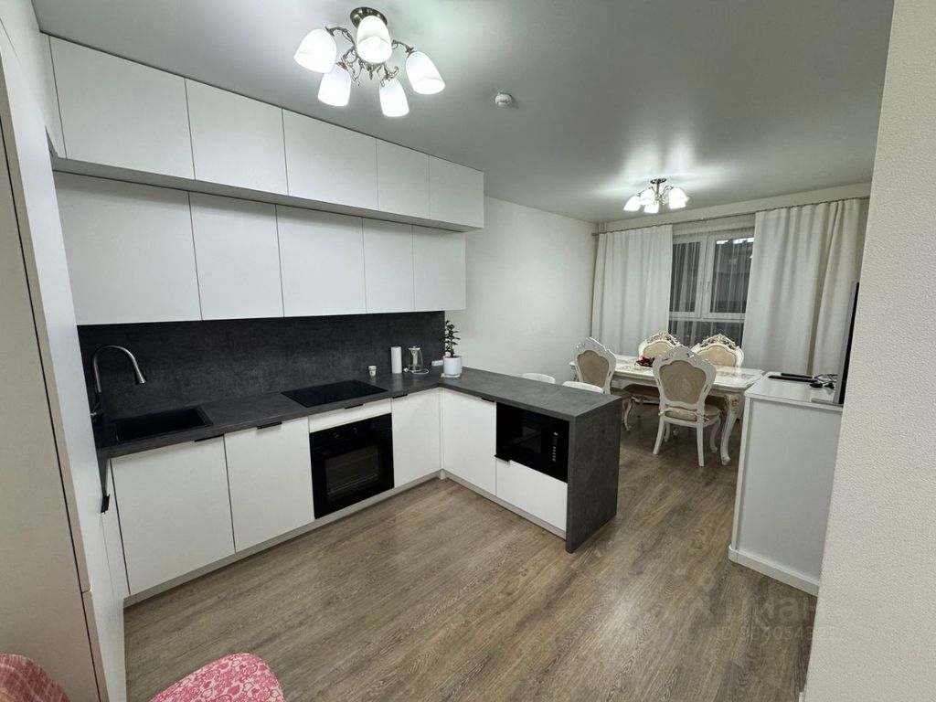 m. Nekrasovka: Apartment, 3-rooms