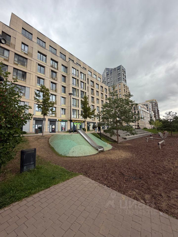 m. Tekhnopark: Apartment, 2-rooms