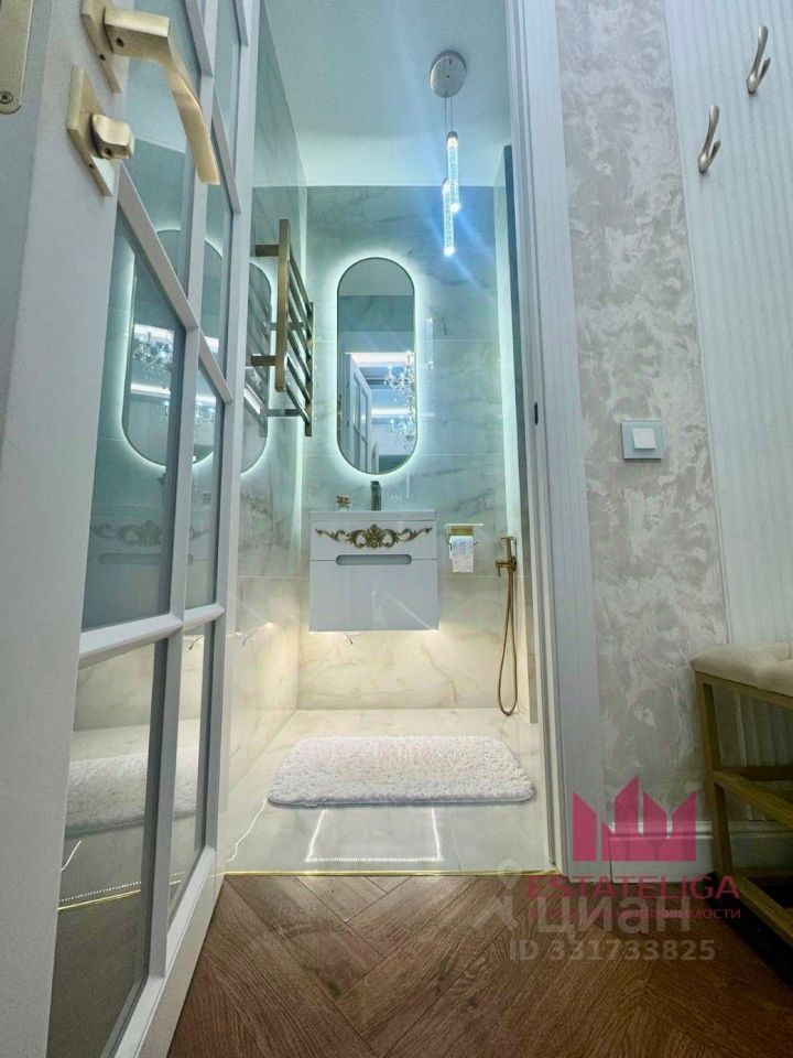 m. Begovaya: Apartment, 2-rooms
